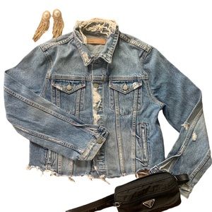 GRLFRND Cara Denim Jacket